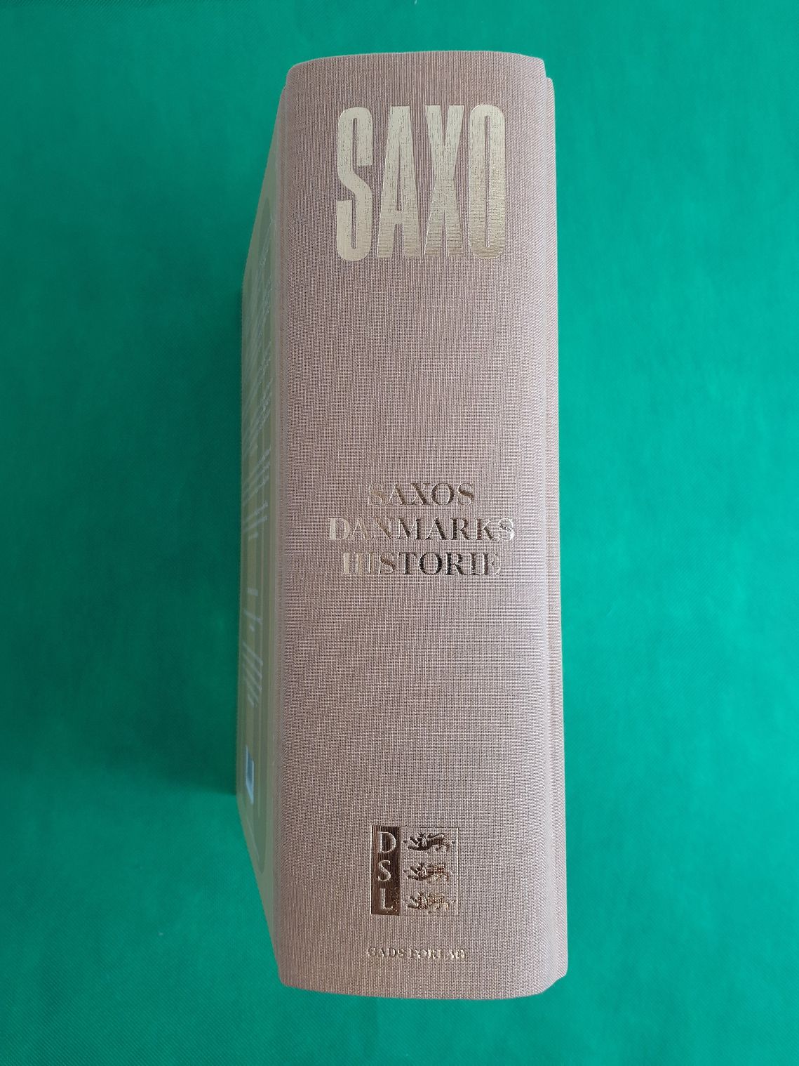 Saxos Danmarks Historie